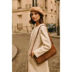 Authentic 90s VINTAGE‎ Georgiou Studio Metallic Floral Cream Coat – Size 10